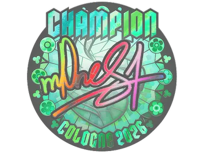 Sticker | m0NESY (Holo, Champion) | Cologne 2026