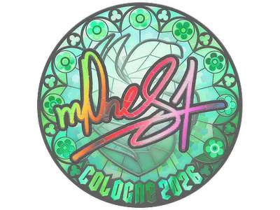 Sticker | m0NESY (Holo) | Cologne 2026