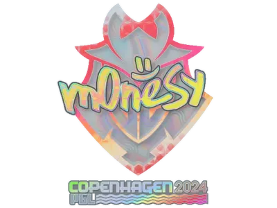 Sticker | m0NESY (Holo) | Copenhagen 2024