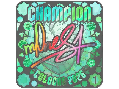 Sticker | m0NESY (Holo, Ranked) | Cologne 2026