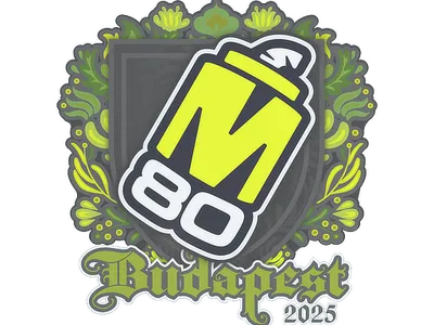 Sticker | M80 | Budapest 2025