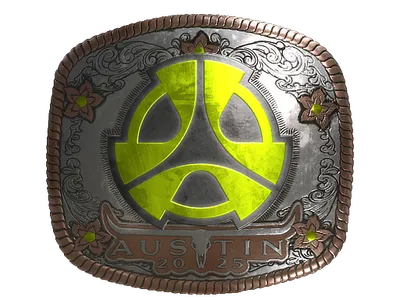 Sticker | M80 (Foil) | Austin 2025