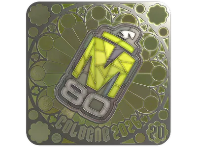 Sticker | M80 (Foil, Ranked) | Cologne 2026