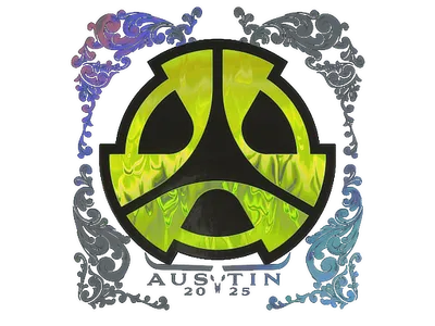 Sticker | M80 (Holo) | Austin 2025