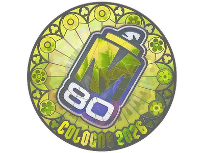 Sticker | M80 (Holo) | Cologne 2026