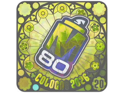 Sticker | M80 (Holo, Ranked) | Cologne 2026