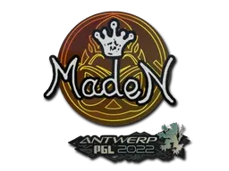 Sticker | maden | Antwerp 2022