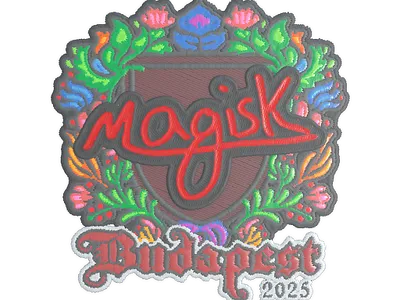 Sticker | Magisk (Embroidered) | Budapest 2025