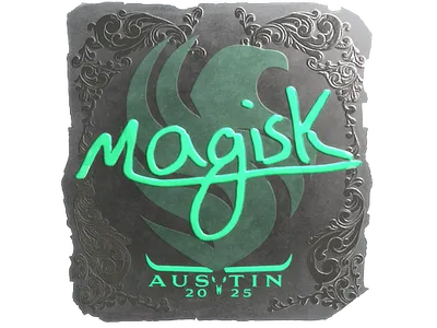 Sticker | Magisk (Foil) | Austin 2025