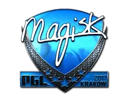 Sticker | Magisk (Foil) | Krakow 2017