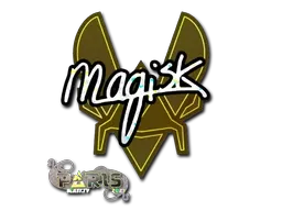 Sticker | Magisk (Glitter) | Paris 2023