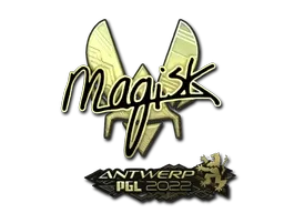 Sticker | Magisk (Gold) | Antwerp 2022