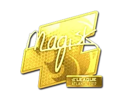 Sticker | Magisk (Gold) | Atlanta 2017