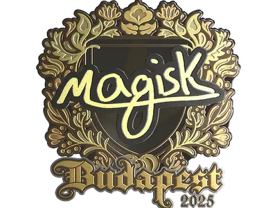 Sticker | Magisk (Gold) | Budapest 2025