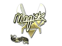 Sticker | Magisk (Gold) | Paris 2023