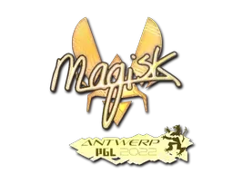 Sticker | Magisk (Holo) | Antwerp 2022