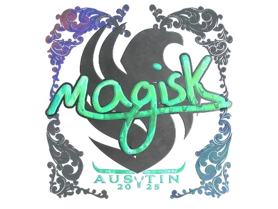 Sticker | Magisk (Holo) | Austin 2025