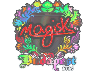 Sticker | Magisk (Holo) | Budapest 2025