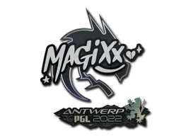 Sticker | magixx | Antwerp 2022