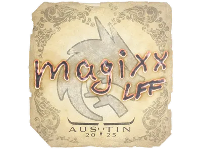 Sticker | magixx | Austin 2025