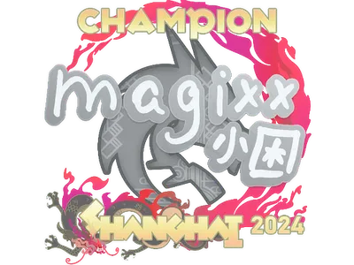 Sticker | magixx (Champion) | Shanghai 2024