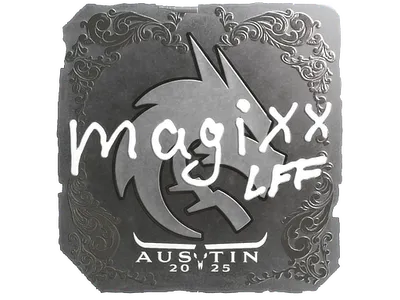 Sticker | magixx (Foil) | Austin 2025