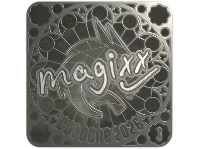 Sticker | magixx (Foil, Ranked) | Cologne 2026