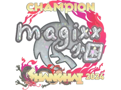 Sticker | magixx (Glitter, Champion) | Shanghai 2024