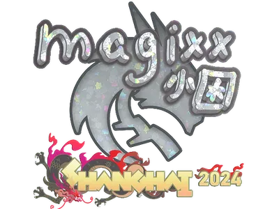 Sticker | magixx (Glitter) | Shanghai 2024