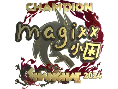 Sticker | magixx (Gold, Champion) | Shanghai 2024