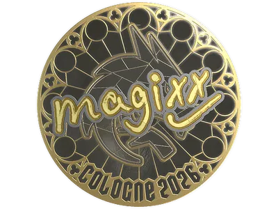 Sticker | magixx (Gold) | Cologne 2026