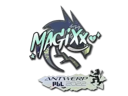 Sticker | magixx (Holo) | Antwerp 2022