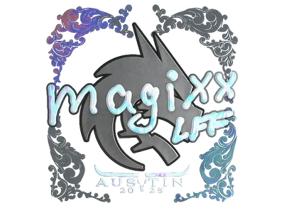 Sticker | magixx (Holo) | Austin 2025