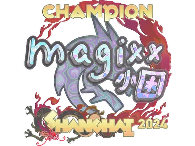 Sticker | magixx (Holo, Champion) | Shanghai 2024