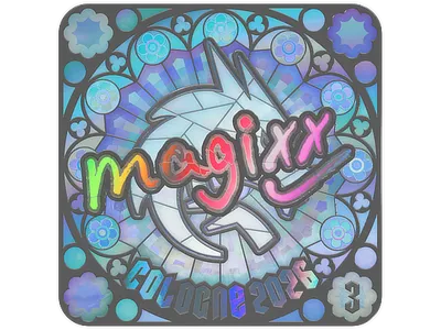 Sticker | magixx (Holo, Ranked) | Cologne 2026