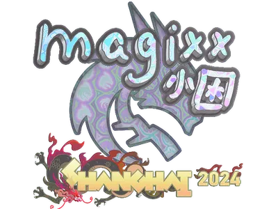 Sticker | magixx (Holo) | Shanghai 2024