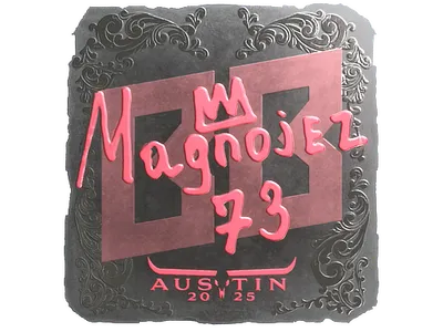 Sticker | Magnojez (Foil) | Austin 2025