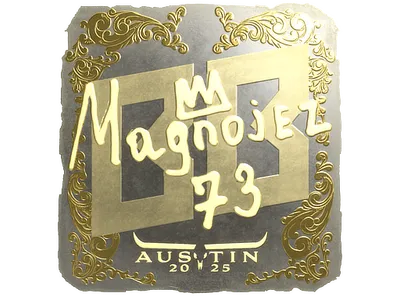 Sticker | Magnojez (Gold) | Austin 2025