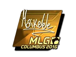 Sticker | Maikelele (Gold) | MLG Columbus 2016