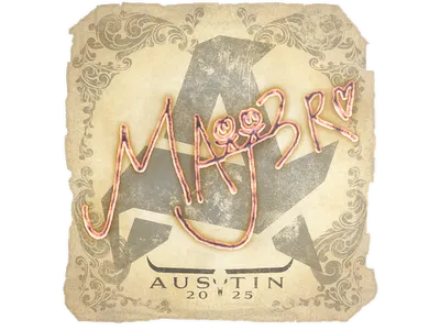 Sticker | MAJ3R | Austin 2025