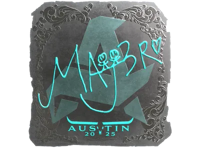 Sticker | MAJ3R (Foil) | Austin 2025