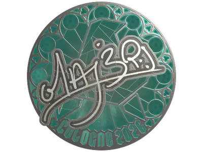 Sticker | MAJ3R (Foil) | Cologne 2026