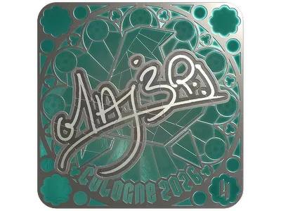 Sticker | MAJ3R (Foil, Ranked) | Cologne 2026