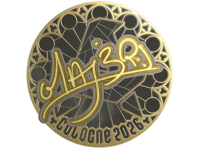 Sticker | MAJ3R (Gold) | Cologne 2026