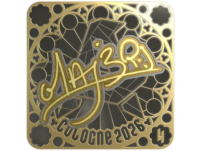 Sticker | MAJ3R (Gold, Ranked) | Cologne 2026