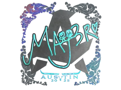 Sticker | MAJ3R (Holo) | Austin 2025