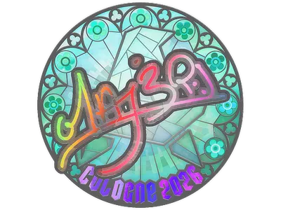 Sticker | MAJ3R (Holo) | Cologne 2026