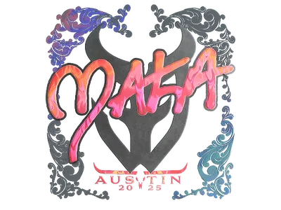 Sticker | Maka (Holo) | Austin 2025