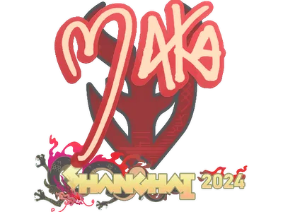 Sticker | Maka | Shanghai 2024