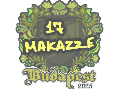 Sticker | makazze | Budapest 2025